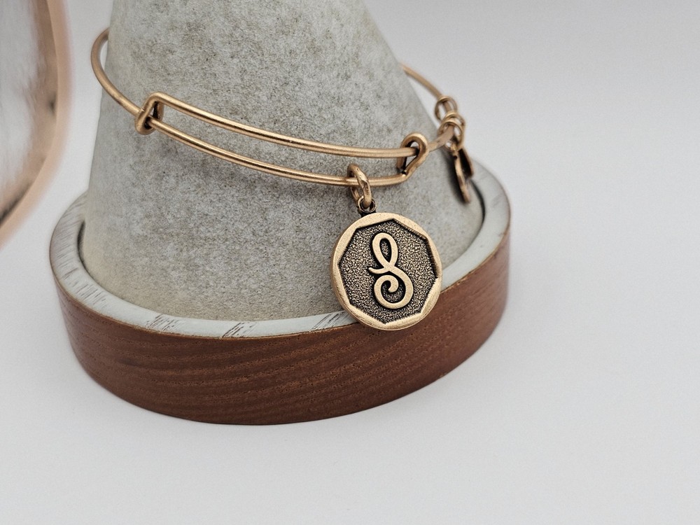 Alex & Ani Golden  Initial 
