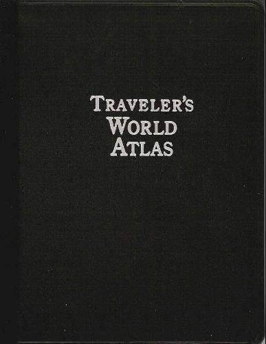 World Travel Atlas Paperback in Good Condition