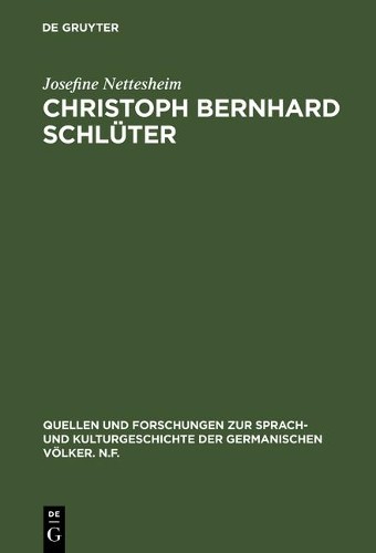 Josefine Nettesheim Christoph Bernhard Schlüter (Hardback)
