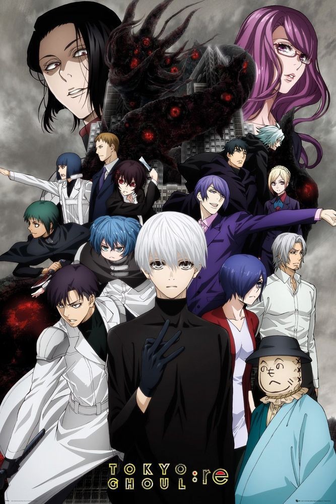 Poster Studio B - Tokyo Ghoul Ken Kaneki Key Art 3 Anime 24x36