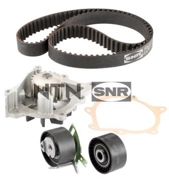 KDP459.580 SNR Water Pump + Timing Belt Kit for Citroen, Fiat, Ford, Jaguar, Lancia