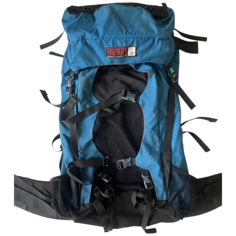 Vintage Osprey 75L Adventure Backpack Made in USA Size L Pre-Owned