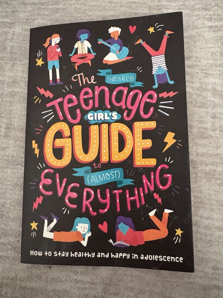(Nearly) Teenage Girl's Guide to (Almost) Everything by Sharie Coombes (2019,...