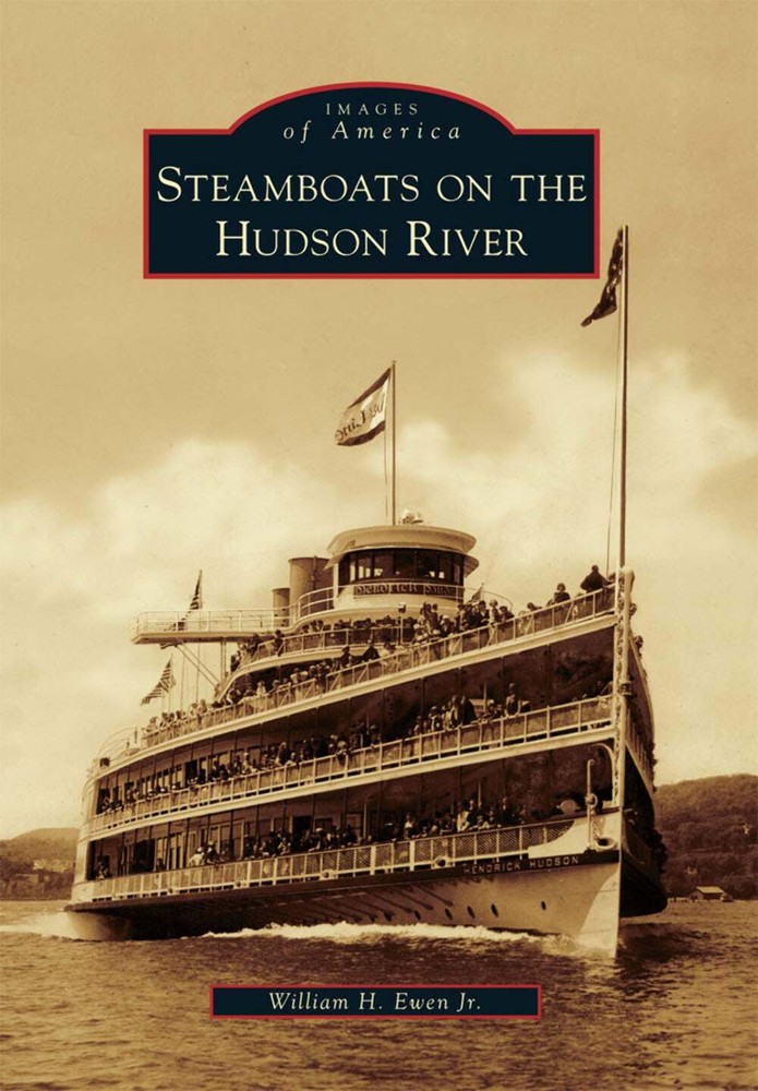 NEW Arcadia Publishing Steamboats on the Hudson River, NY 9780738574158 Images o