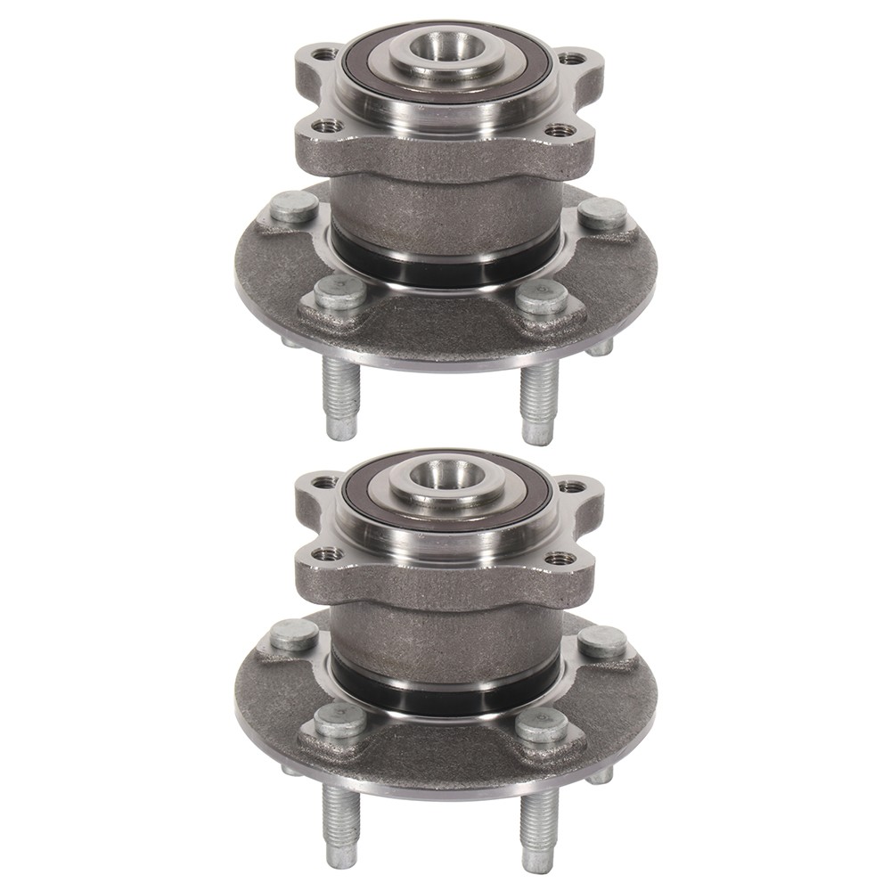 2Pcs Wheel Hub Bearings For 2013-2015 Chevrolet Sonic Buick Encore 2016 Rear FWD