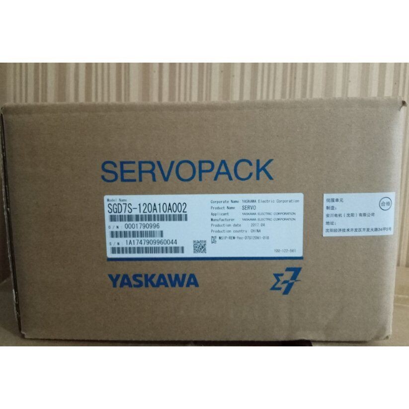 1pc new   SGD7S-120A10A002 Servo Driver in box Fast Shipping #F5