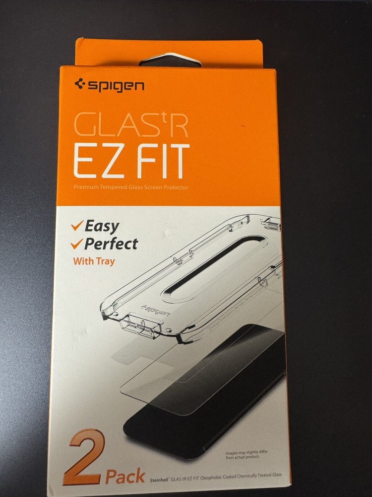 Spigen iPhone EZ FIT 11 Pro Max/XS Max Screen Protector | 065GL25359 2 Pack