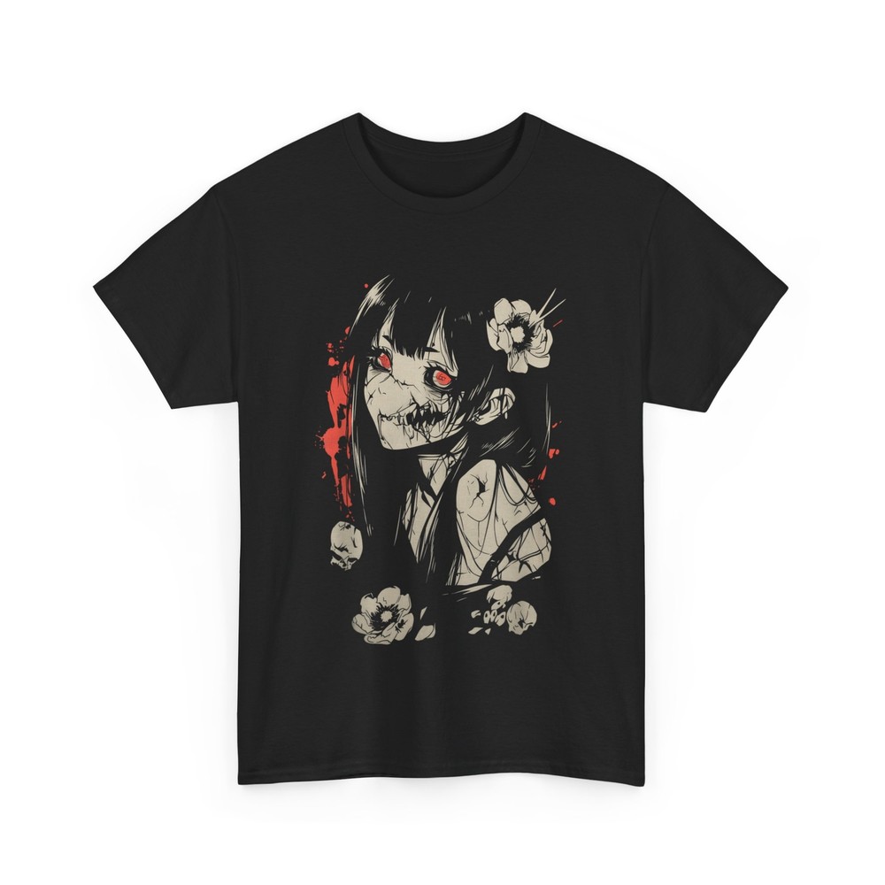 NEW Horror Anime Manga | Japan Japanese Creepy Kawaii Goth T-Shirt