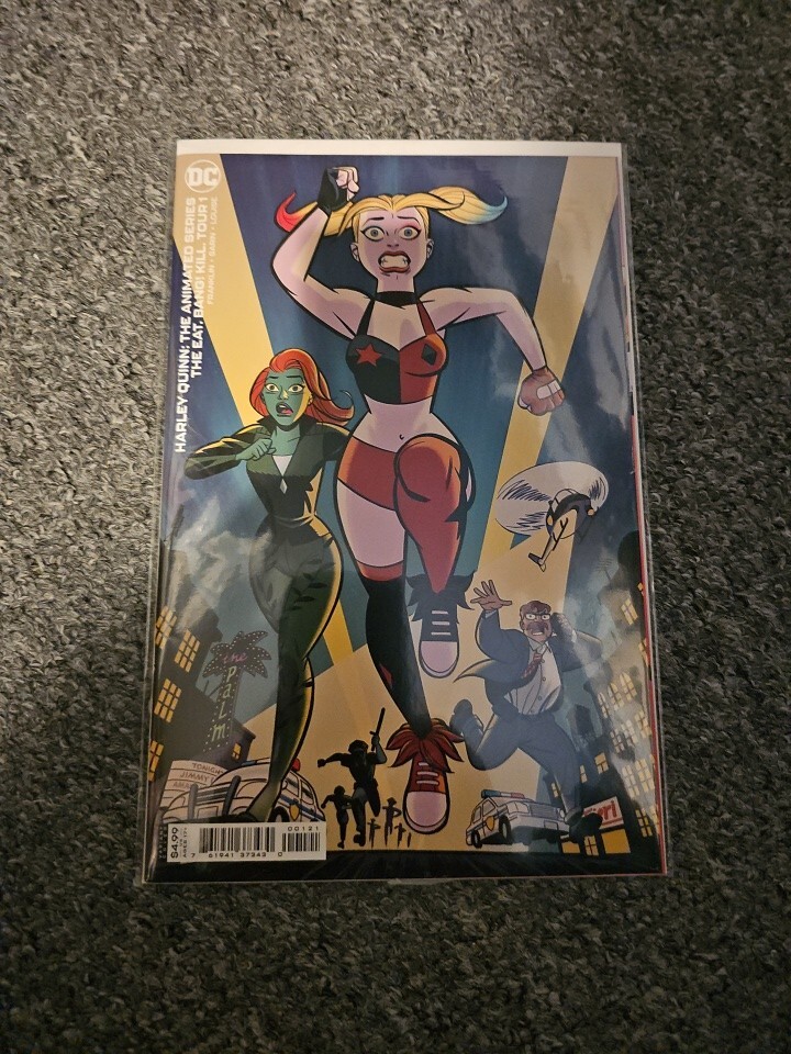 Harley Quinn: The Animated Series The Eat Bang Kill Tour #1 Michael Cho NM