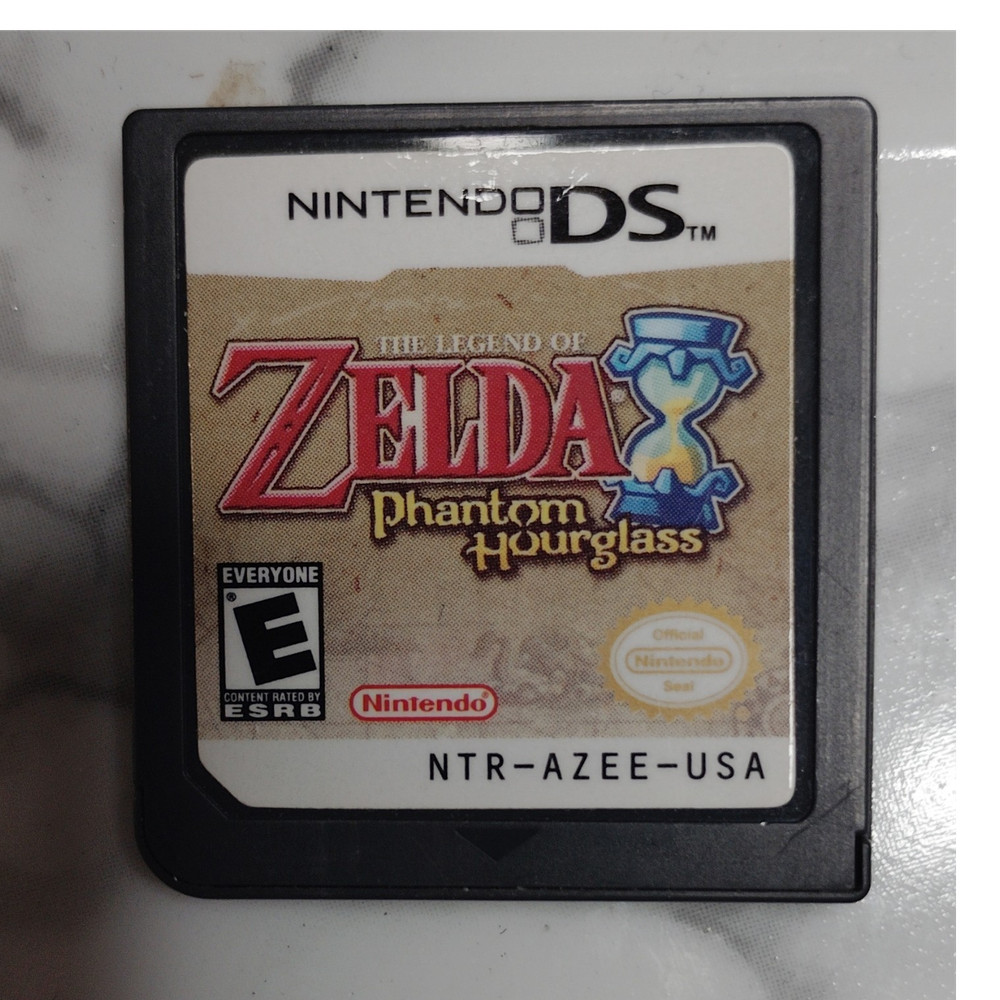 Nintendo The Legend of Zelda: Phantom Hourglass Nintendo DS Cartridge Only E