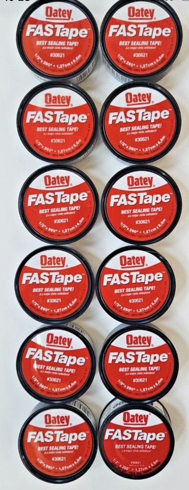 Oatey Fastape 1/2