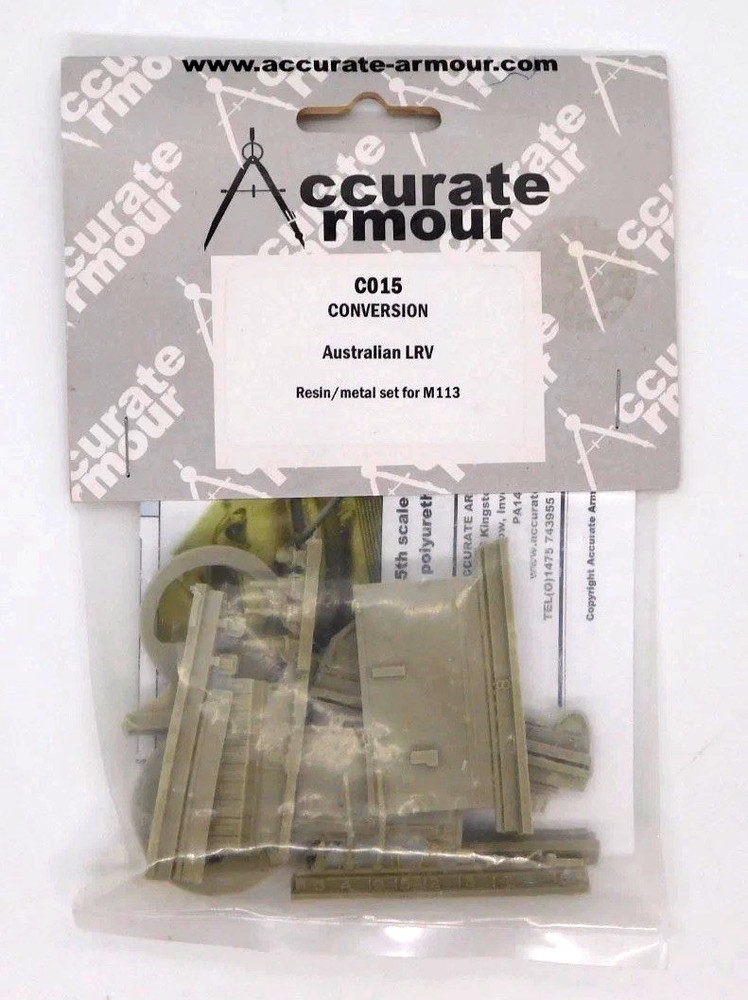 Accurate Armour Australian LRV Conversion for M113 1:35 C015 Resin Detail Set-image