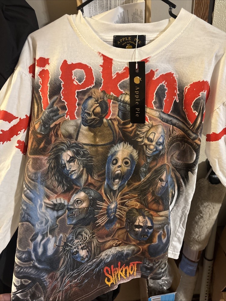 Slipknot Long Sleeve Apple Pie Shirt