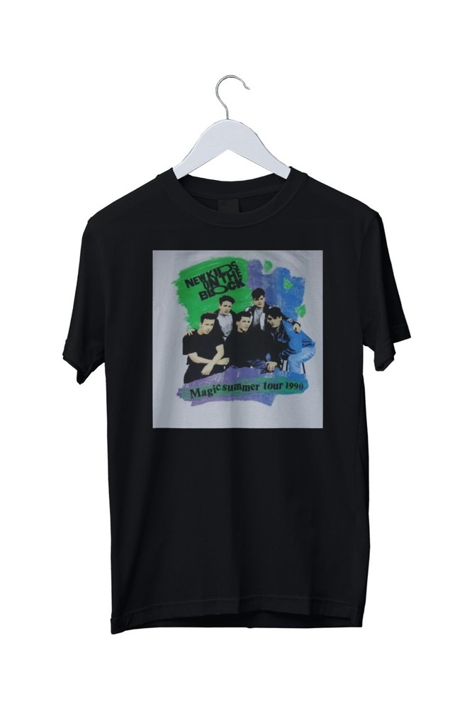New Kids on the Block Nkotb Magic Summer Tour T-Shirt Mens S M L XL 2 3 4 XL