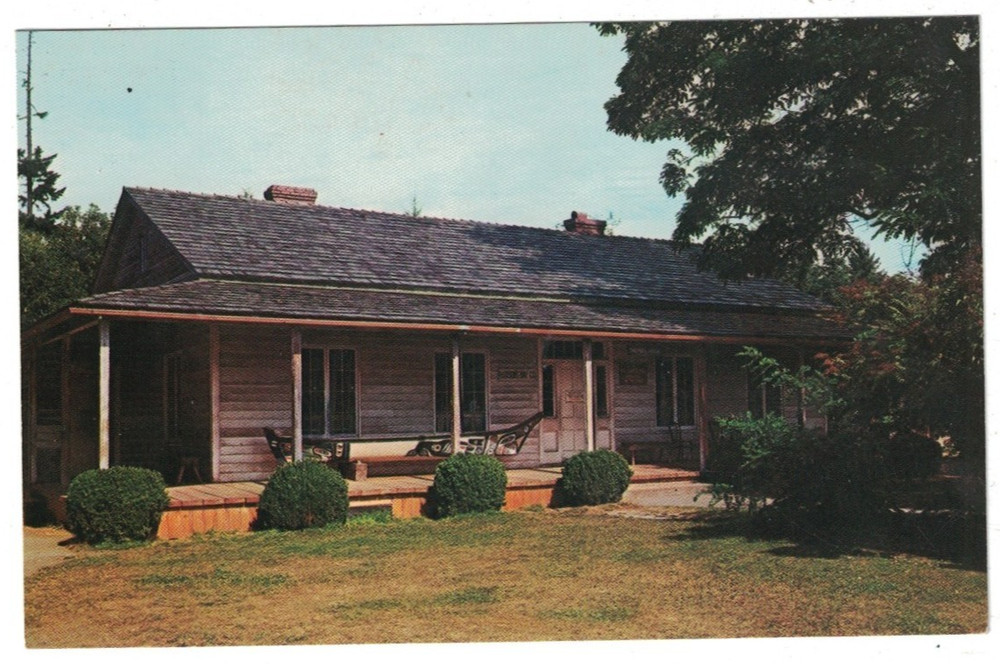 1950'S Factor's House Fort Nisqually Point Defiance Park Tacoma Washington Pc