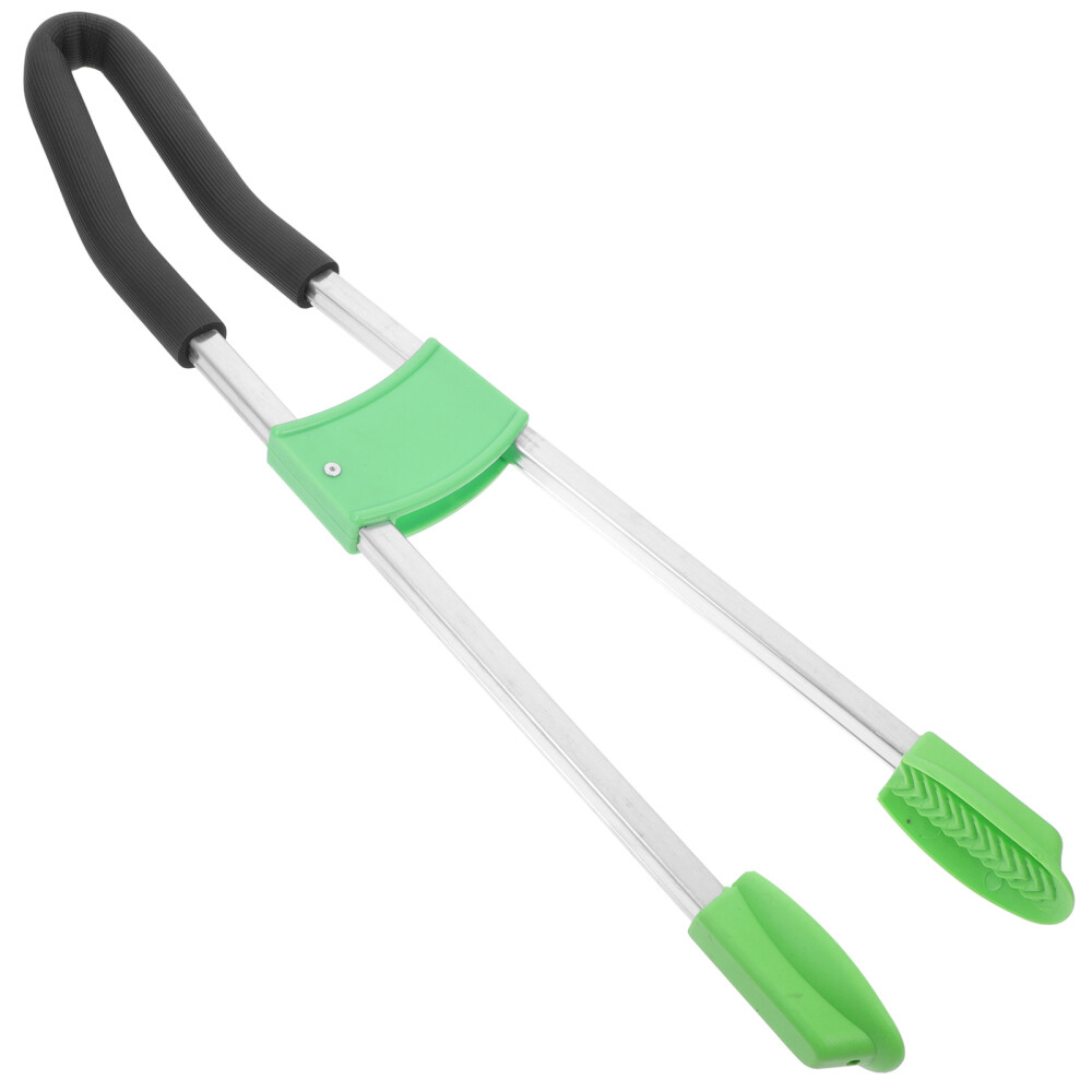 Trash Tongs Multifunctional Clip Garbage Tool Sanitation Elderly