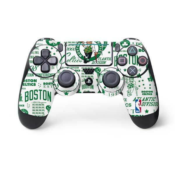 NBA Boston Celtics PS4 Pro/Slim Controller Skin - Boston Celtics Historic Blast