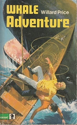 Whale Adventure (Knight Books) by Price, Willard Paperback Book The Fast FreeFREE US DELIVERY | ISBN: 0340172185 | Quality Books