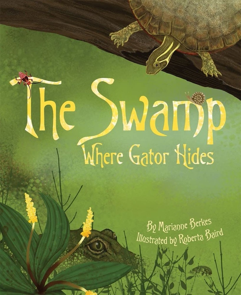 The Swamp Where Gator Hides by Berkes