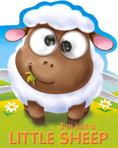 Kate Thompson Googley-Eyed Board Books- I'm Just a Little Sheep (Hardback)Another great item from Rarewaves USA | Free delivery!