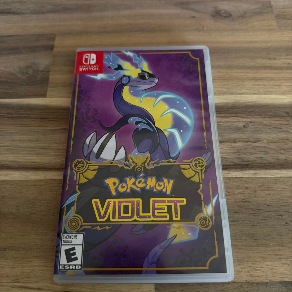 Pokemon Violet - Nintendo Switch