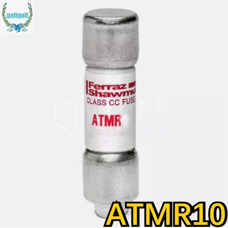 10PCS New Ferraz Shawmut ATMR10/ATMR-10 Fast-Acting Fuse 10A 600V Fast Shipping