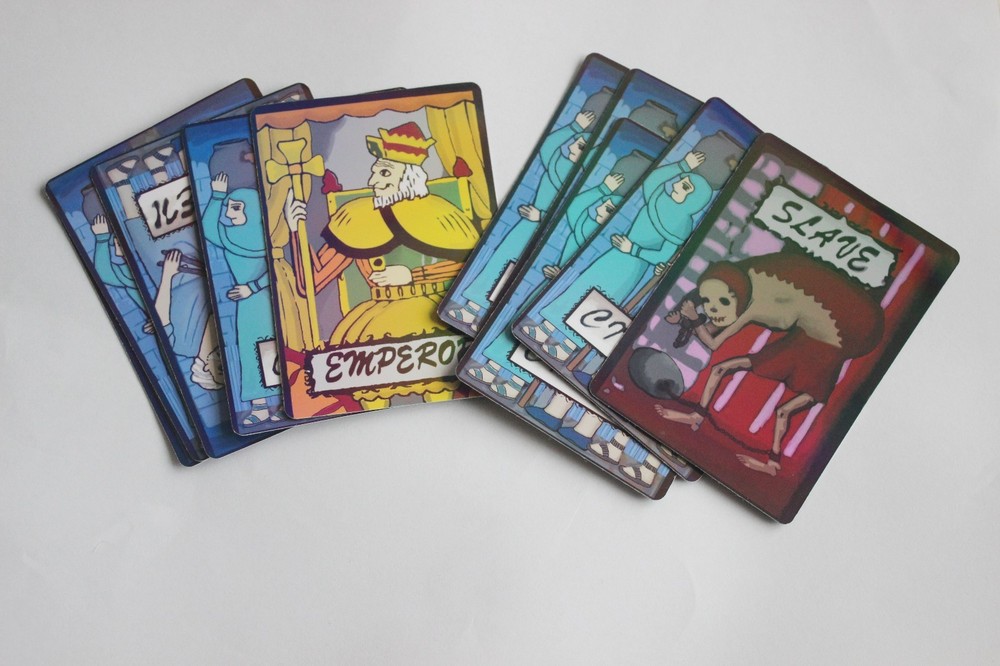 Kaiji Gambling Apocalypse - Emperor Card Cosplay Collectible Prop