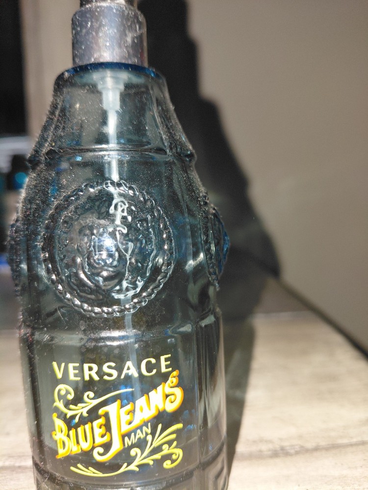 Versace Blue Jeans Eau de Toilette Spray 2.5 Oz Musk Regular Size
