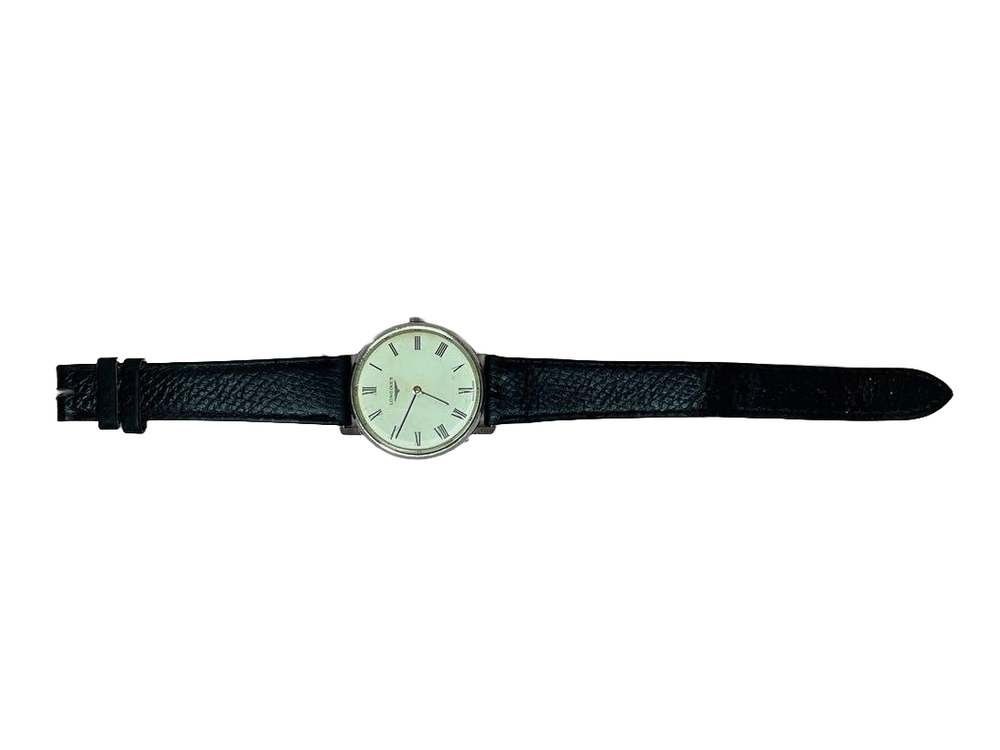 JUNK Longines 4127 Manual For Parts or Repair Vintage Men's Watch Used Swiss JP