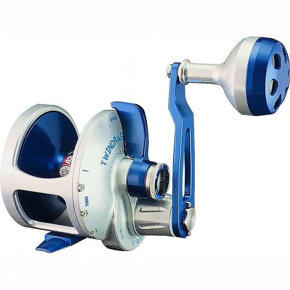 Accurate Valiant 1SPD Silver-Blue BVL-600SWL Left-image