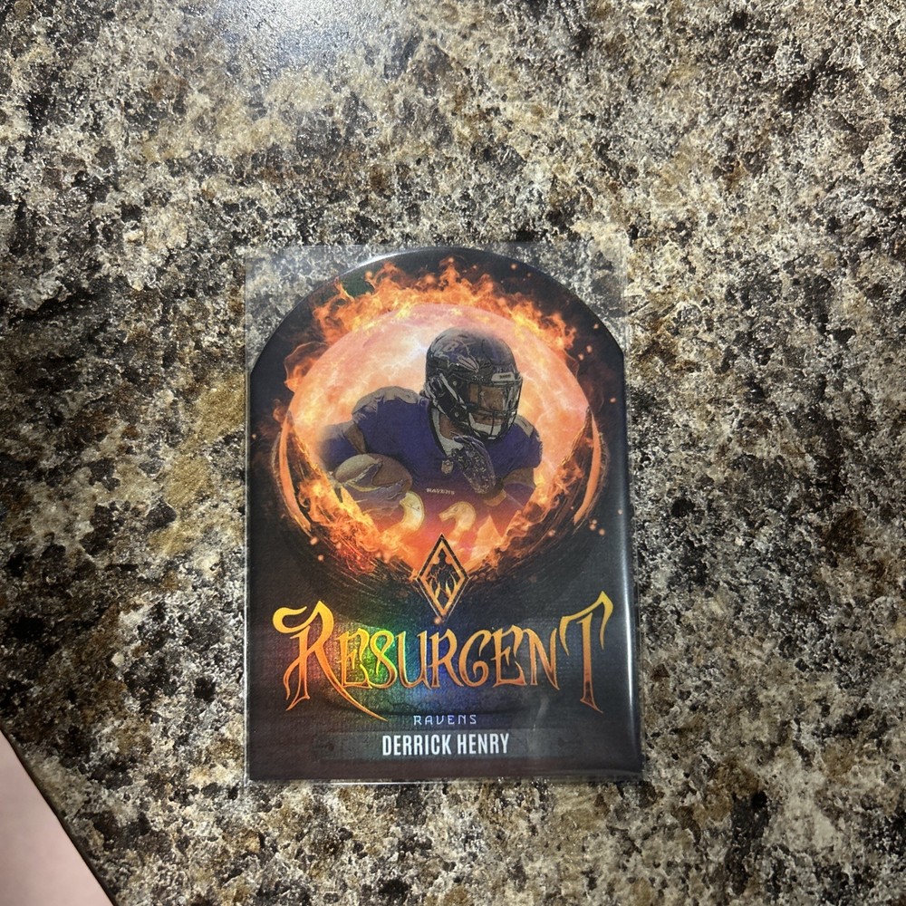 2025 Panini Phoenix Derrick Henry CASE HIT Resurgent Snow Globe #2 SSP
