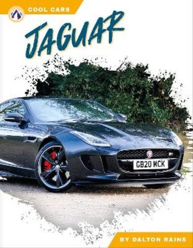 Dalton Rains Jaguar (Paperback) Cool CarsAnother great item from Rarewaves USA | Free delivery!