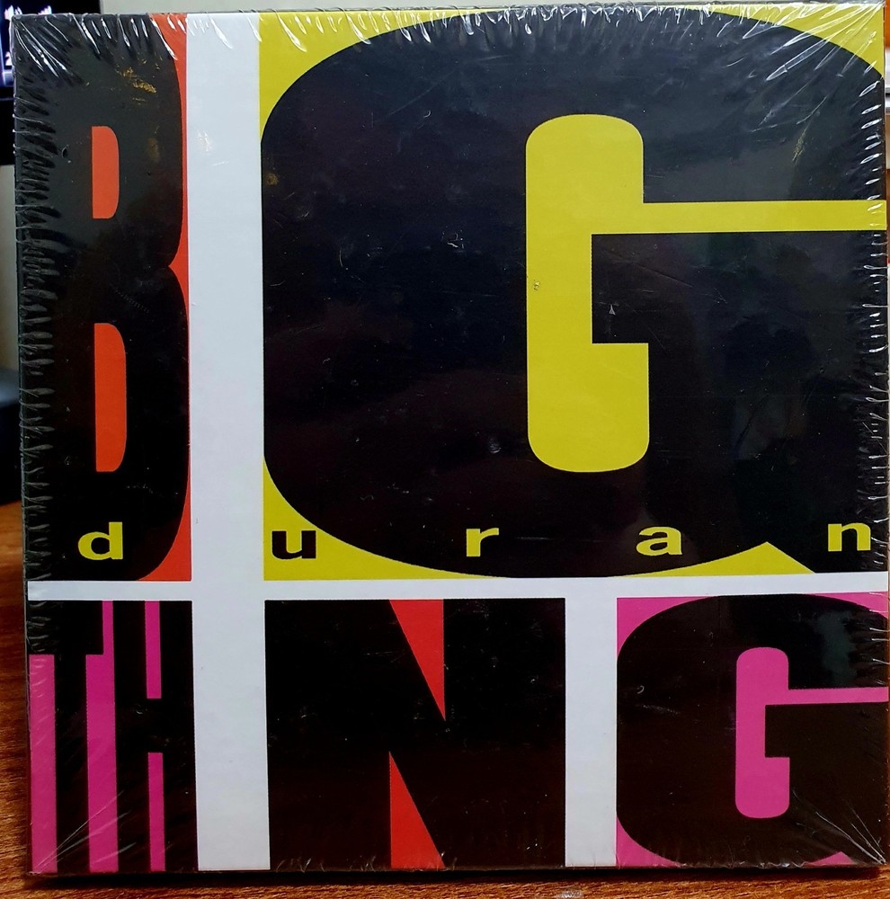 Duran Duran Big Thing 2010 2-Cd &  Dvd Deluxe Edition Eu Sealed