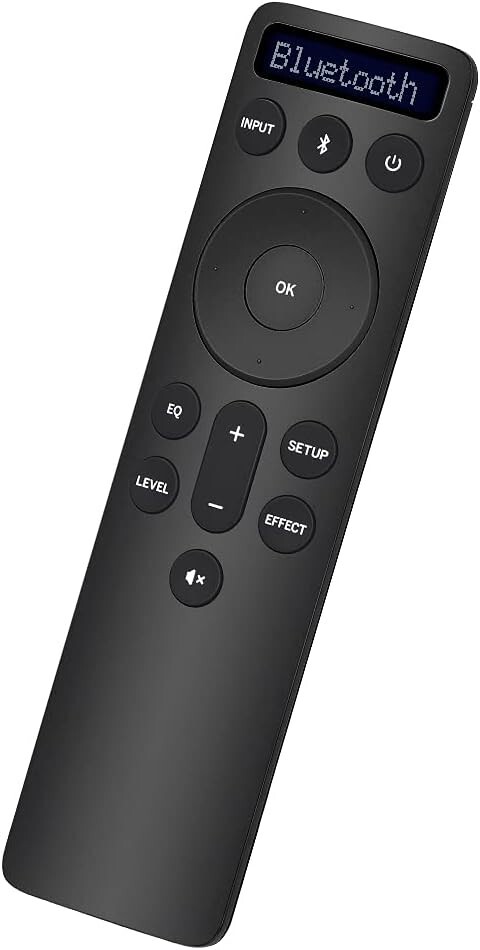 LOT OF 2VIZIO Soundbar Remote with Backlit Display, Replacement Remote for VIZIO