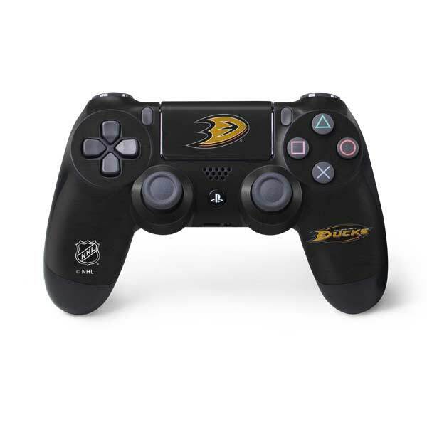 NHL Anaheim Ducks PS4 Controller Skin - Anaheim Ducks Distressed