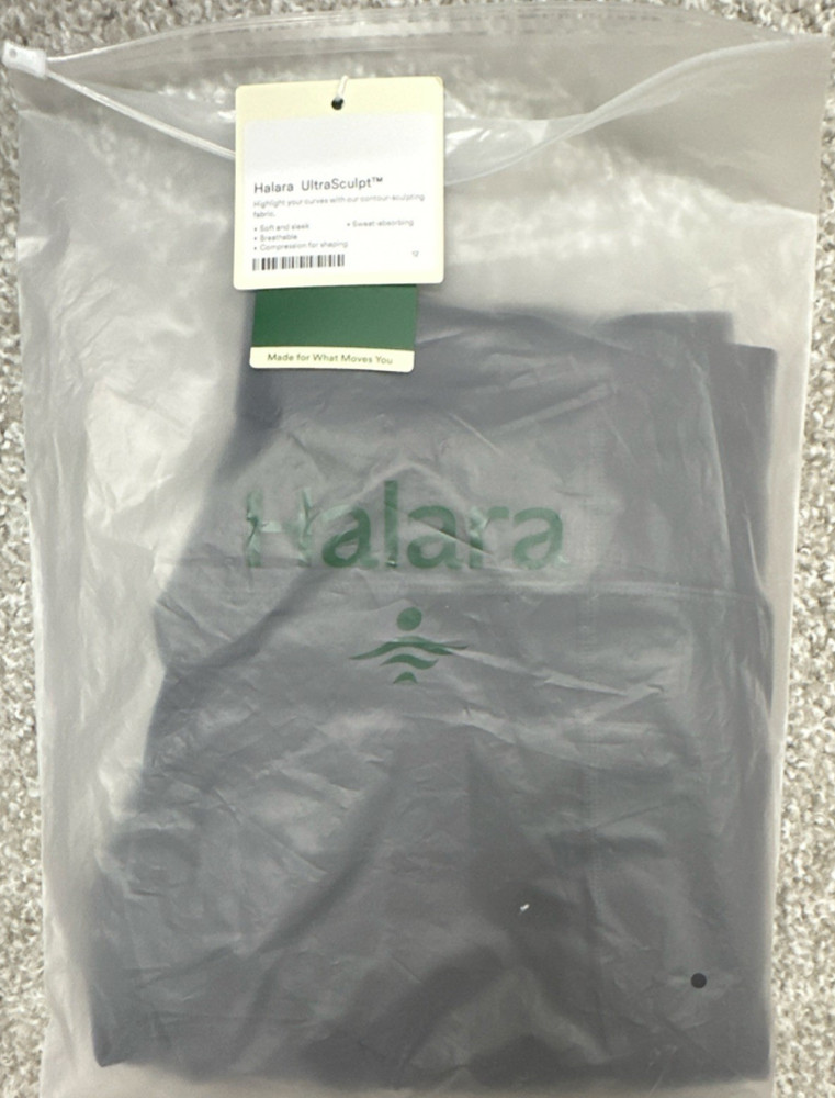5 pairs of Halara UltraSculpt Compression Stretch Women's Ankle Leggings