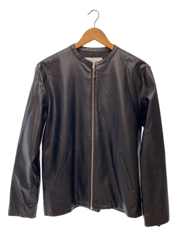 United Arrows Leather Jacket Blouson/M/ Leather/Blk/6225-699-0649 3498