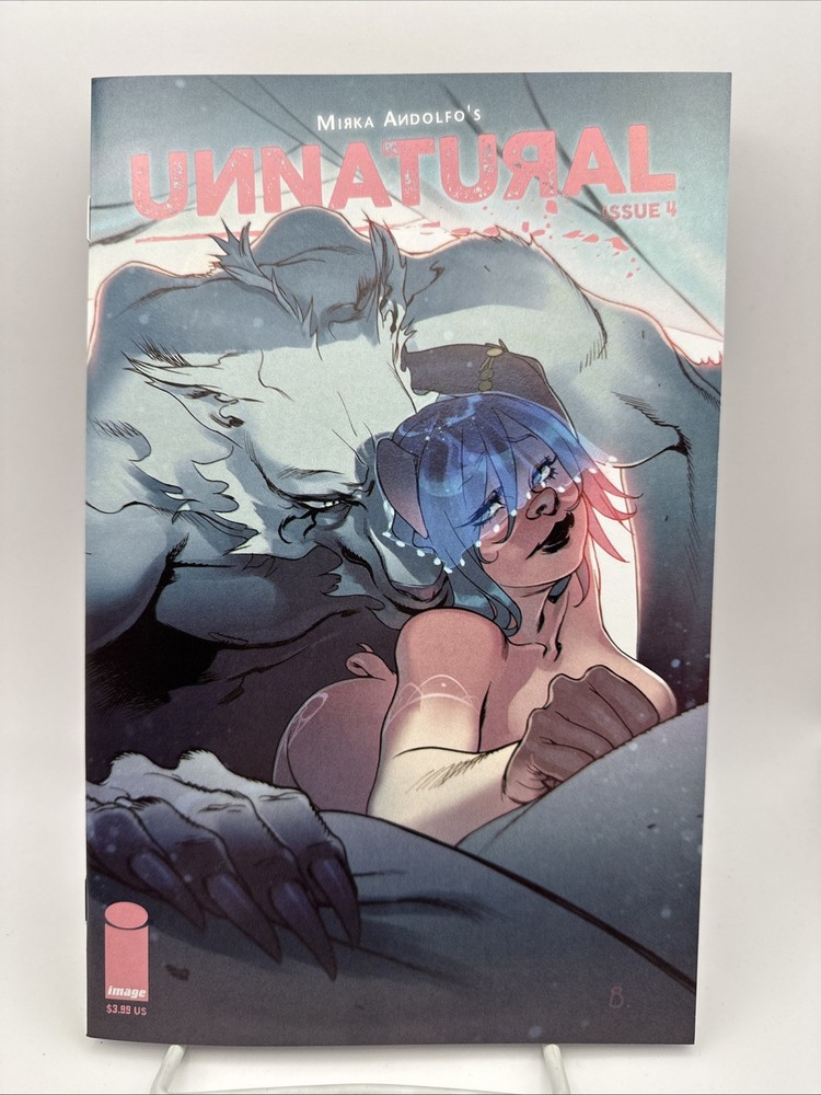 Unnatural #4 Variant Image Comics HIGH GRADE COMBINE S&H RATE
