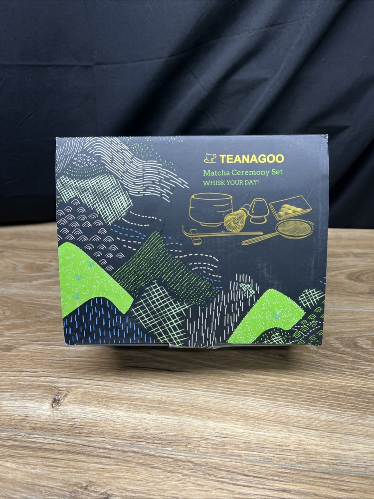 TEANAGOO Tea utensils 7-piece set Matcha bowl 510ml chasen chashaku Japanese New