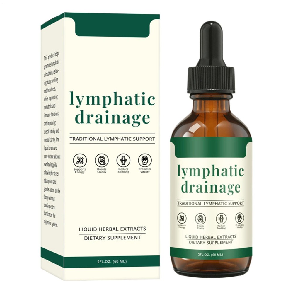 Lymphatic Drainage 60ml - Detox, Bloat Relief & Immune Support-HOT