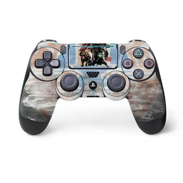 DC Comics Justice League PS4 Pro/Slim Controller Skin - Justice League Heros