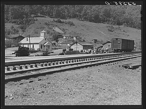 Chavies,Kentucky,KY,Perry County,Ghost Mining Town,Farm Security Admin,FSA