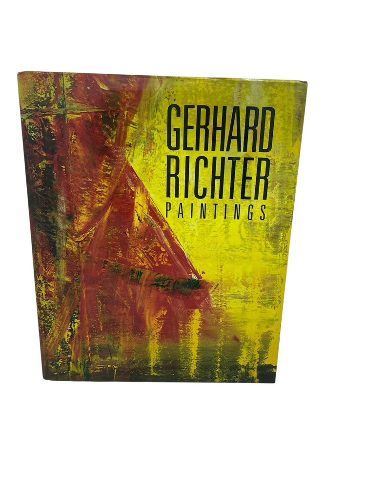 Gerhard Richter Paintings Roald Nasgaard Art Paperback Book Terry A. Neff