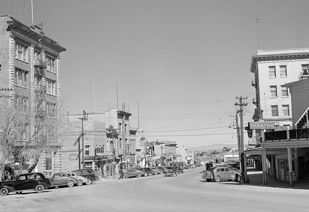 1940 Main Street, Tonopah, Nevada Vintage Old Photo 13