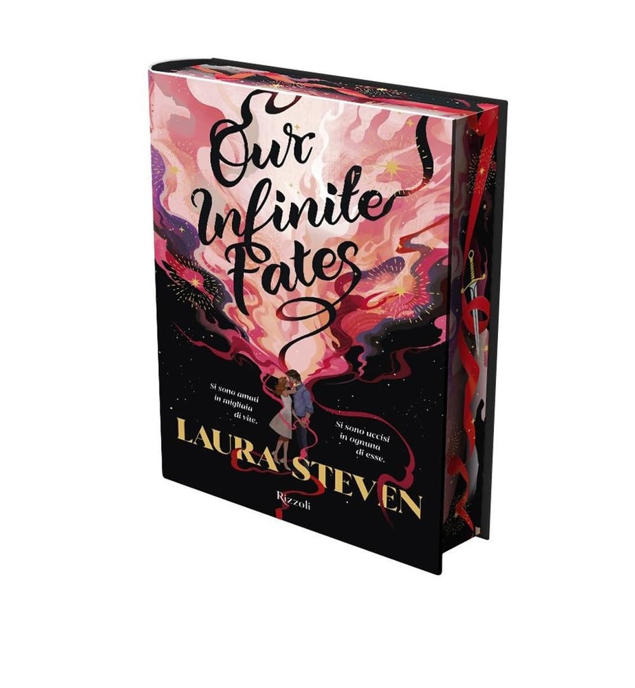 Laura Steven Maria Concetta Scotto di Santillo Our infinite fates (Hardback)Another great item from Rarewaves USA | Free delivery!