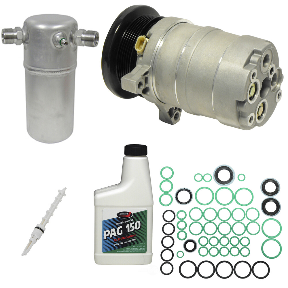 A/C Compressor Kit fits 1990 Cadillac Eldorado by UAC for Efficient Cooling