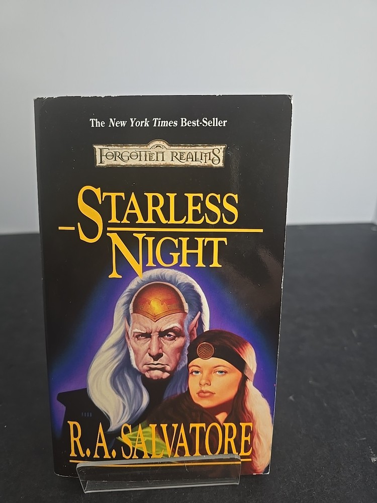 Starless Night by R. A. Salvatore (1994, Trade Paperback)