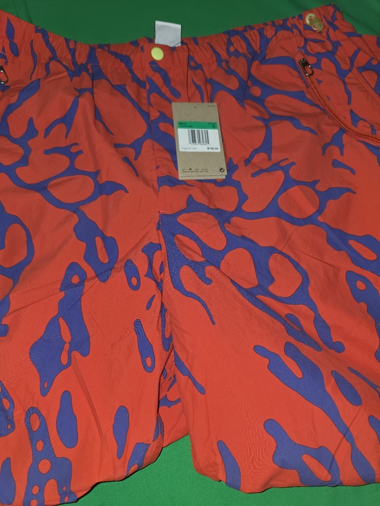 Men's Size XL Nike Project F.R.O.G. Parachute Pants HQ0467-635 SB AIR Red Blue