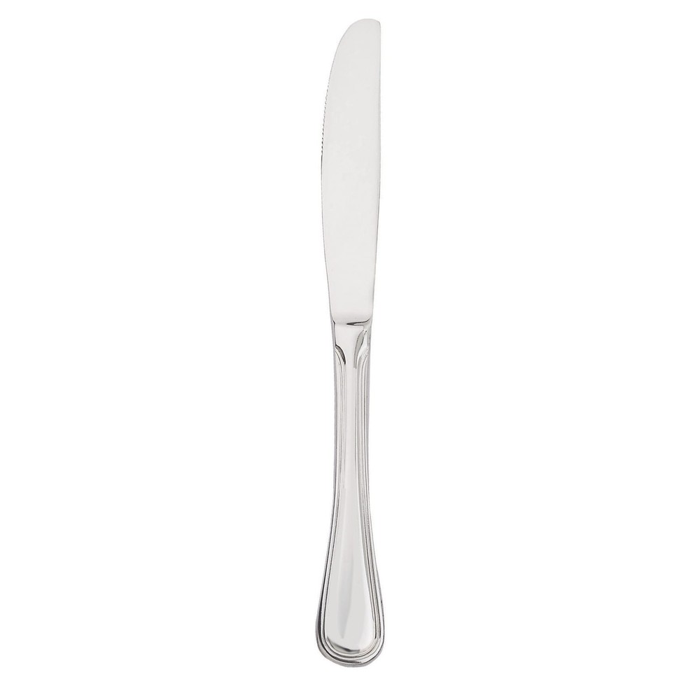 Walco 3545 Lisbon 18/0 S/S 8-7/8 Dinner Knife - Dozen