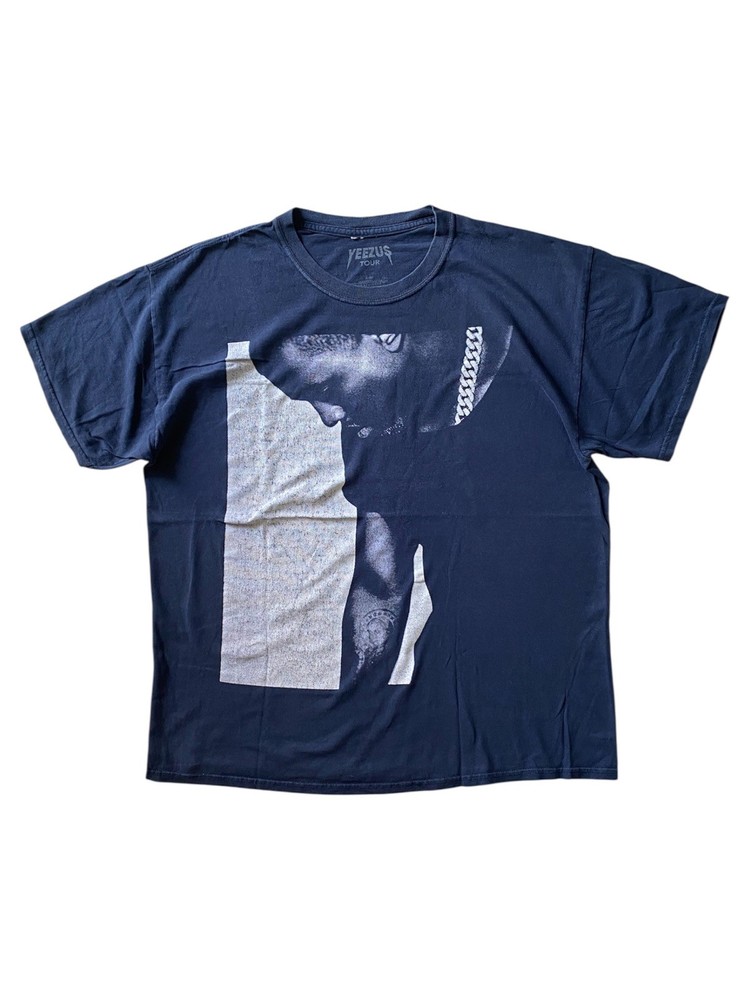 Kanye West Yeezus Tour 2013  T-Shirt Size Large Black Yeezy